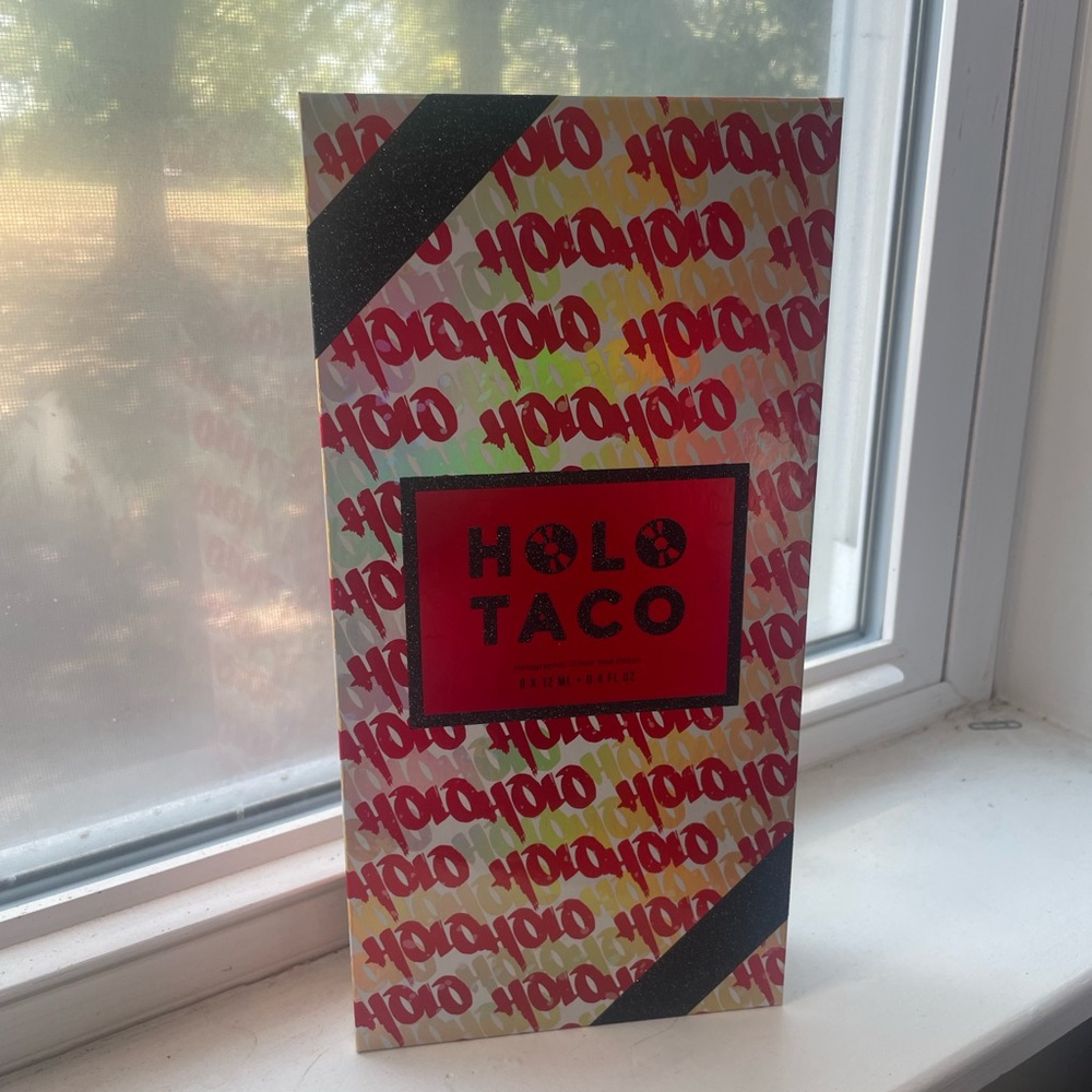 Holo Taco Crismas Collection Box **NO POLISH**
